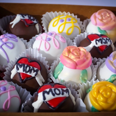 Mother's Day Cake Balls